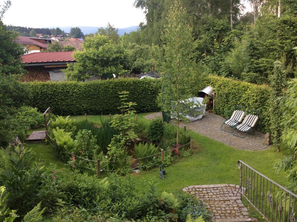 Ferienwohnung Hoermann Langdorf  Luaran gambar
