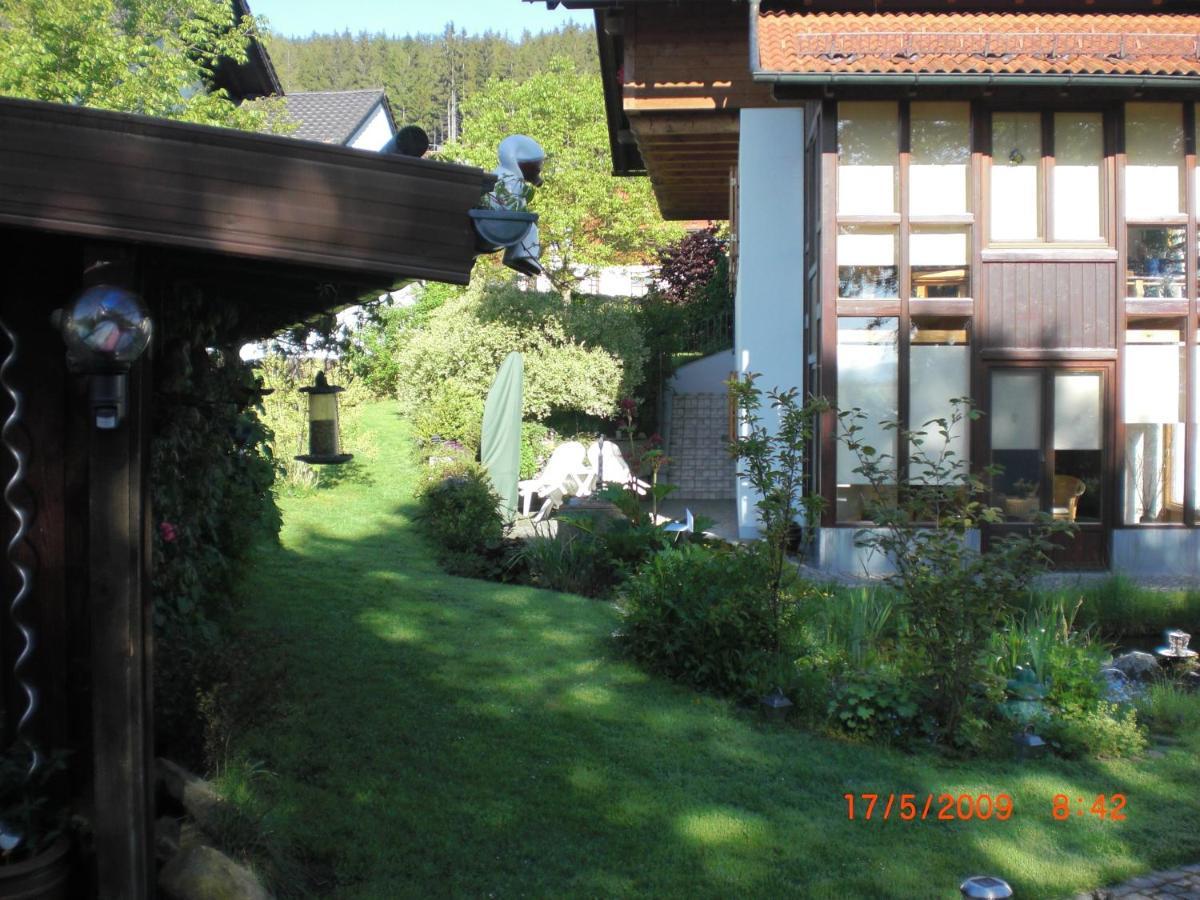 Ferienwohnung Hoermann Langdorf  Luaran gambar